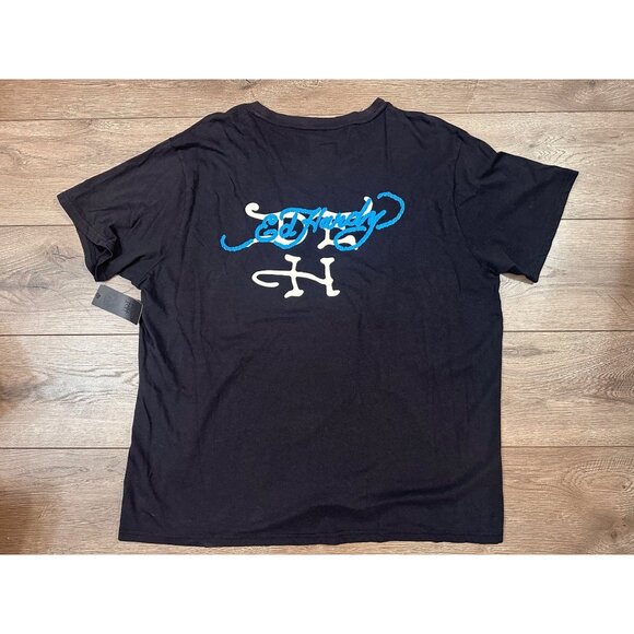 ED HARDY NWT Short Sleeve Cobra Graphic Tee XXL - Picture 6 of 9